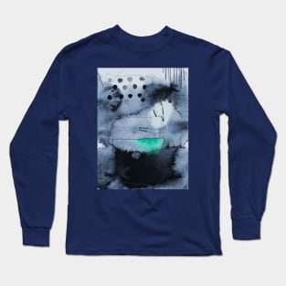 Indigo Thoughts Long Sleeve T-Shirt